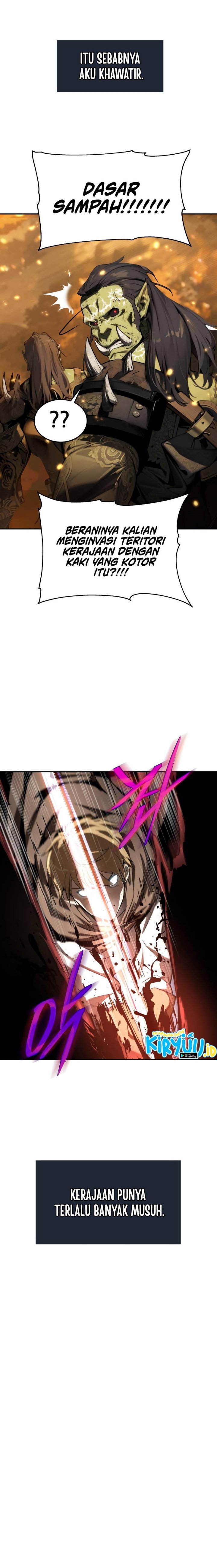 The KnightKing Who Returned with a God