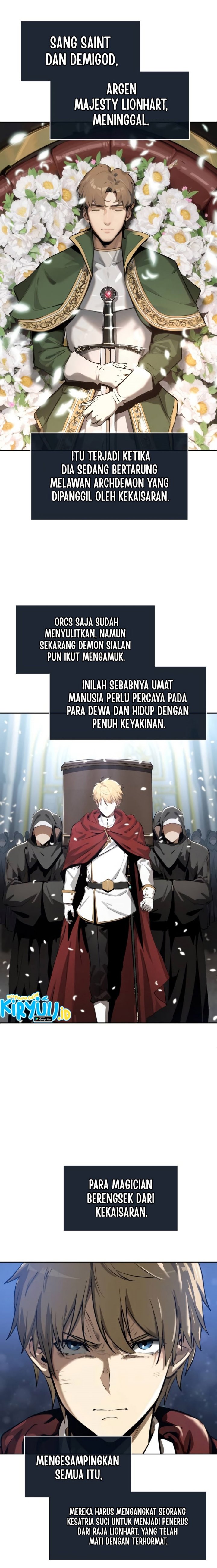 The KnightKing Who Returned with a God