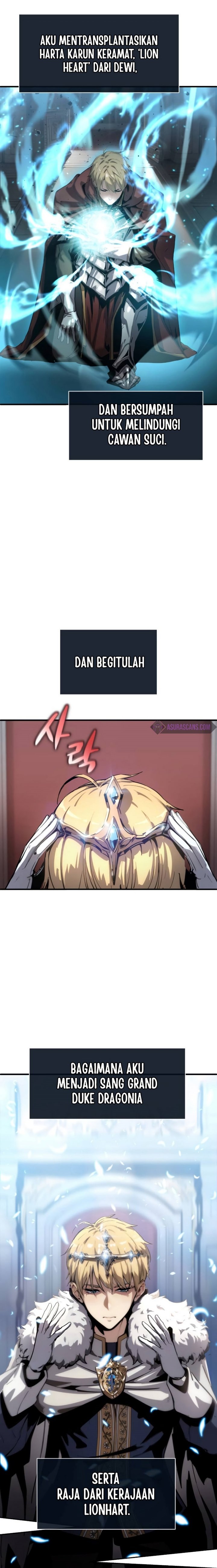 The KnightKing Who Returned with a God