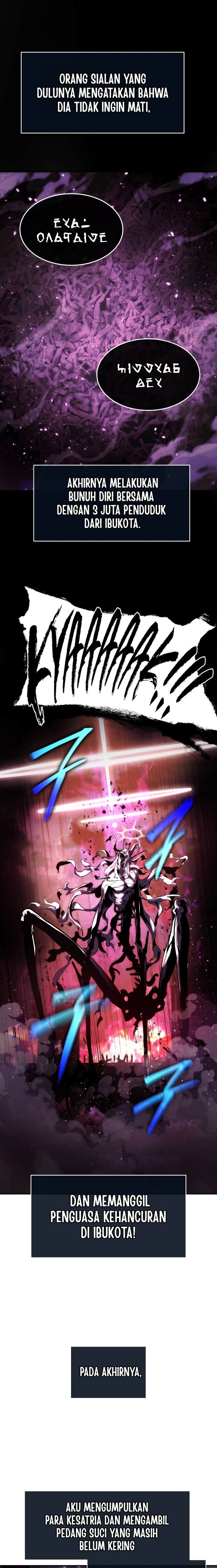 The KnightKing Who Returned with a God