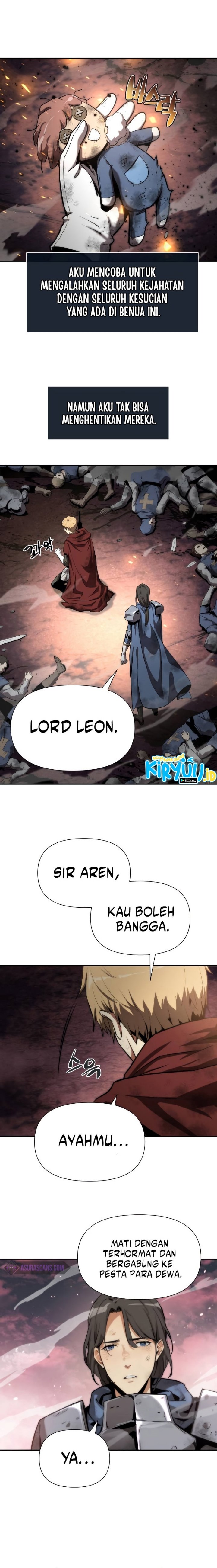 The KnightKing Who Returned with a God