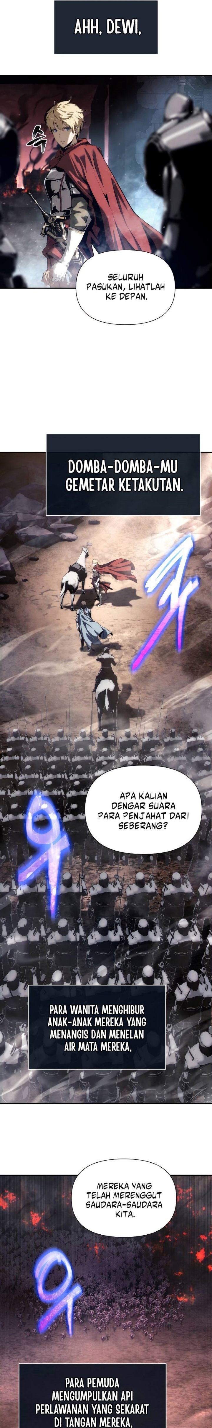 The KnightKing Who Returned with a God