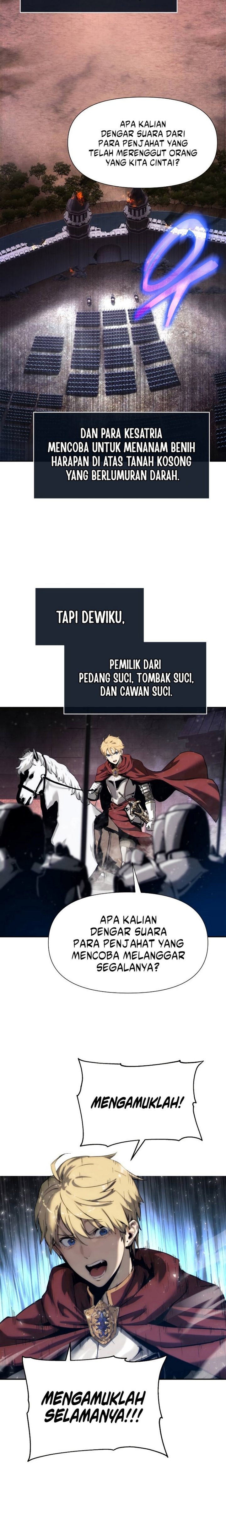 The KnightKing Who Returned with a God