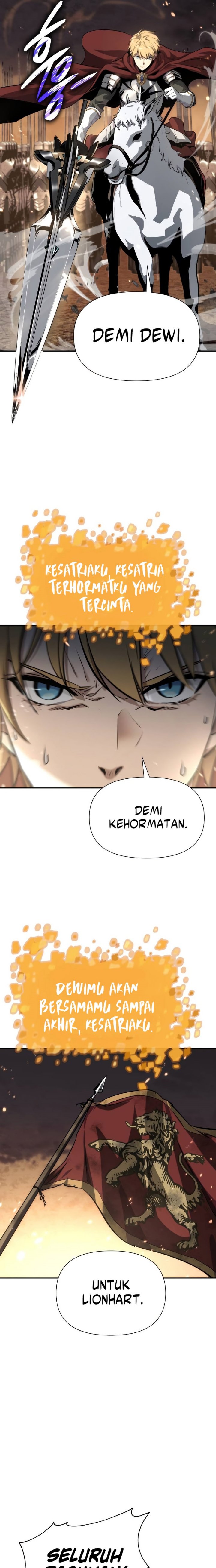 The KnightKing Who Returned with a God