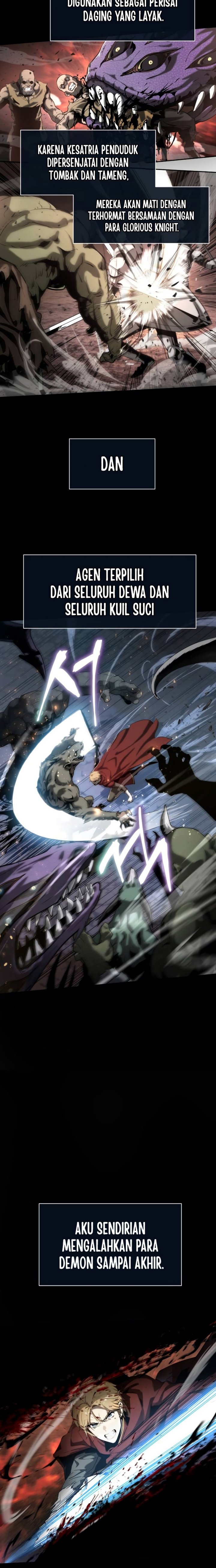 The KnightKing Who Returned with a God