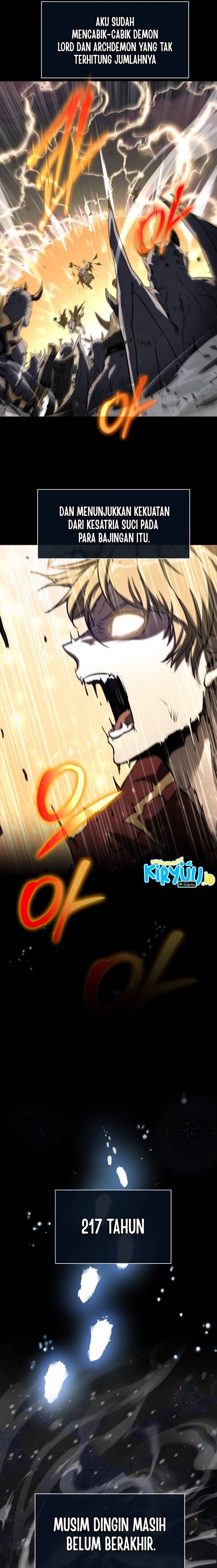 The KnightKing Who Returned with a God