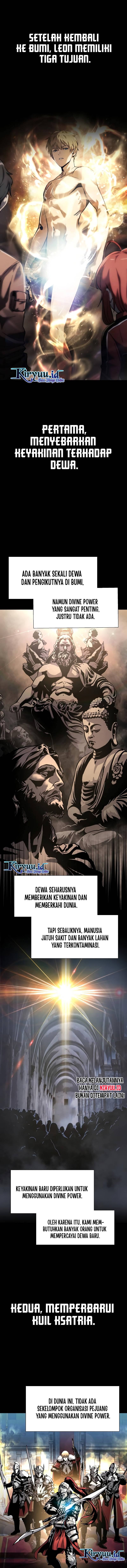 The KnightKing Who Returned with a God