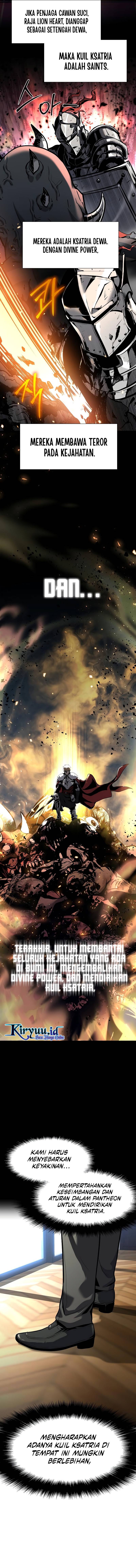 The KnightKing Who Returned with a God