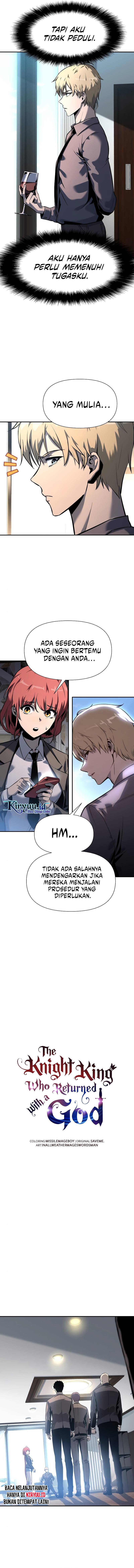 The KnightKing Who Returned with a God