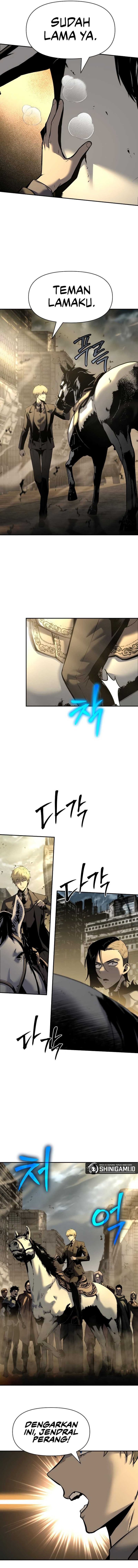 The KnightKing Who Returned with a God