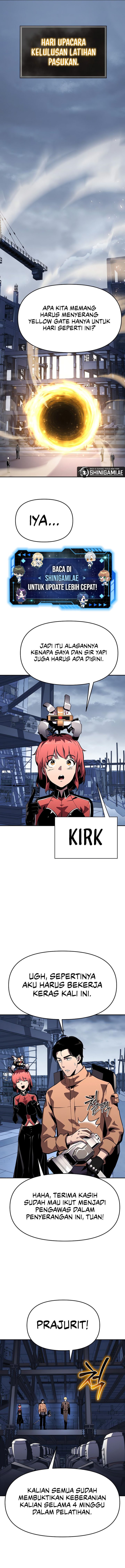 The KnightKing Who Returned with a God