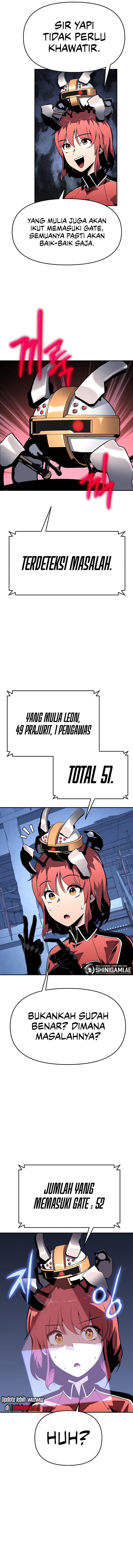 The KnightKing Who Returned with a God