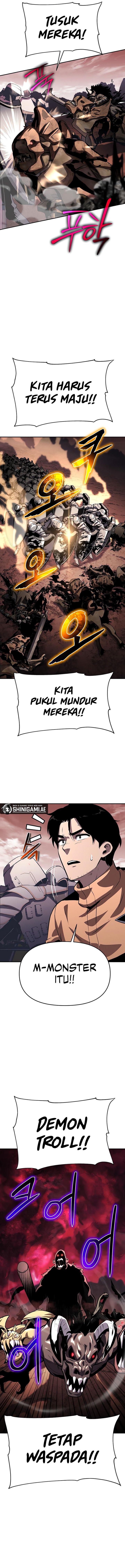 The KnightKing Who Returned with a God