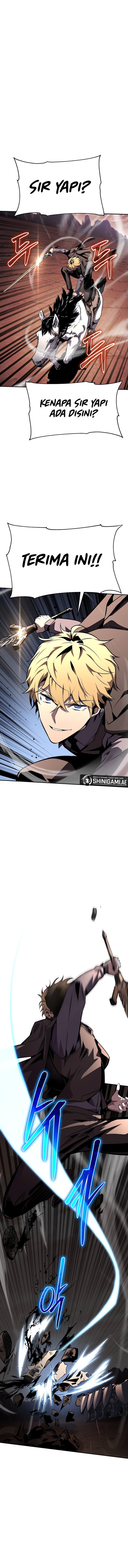 The KnightKing Who Returned with a God