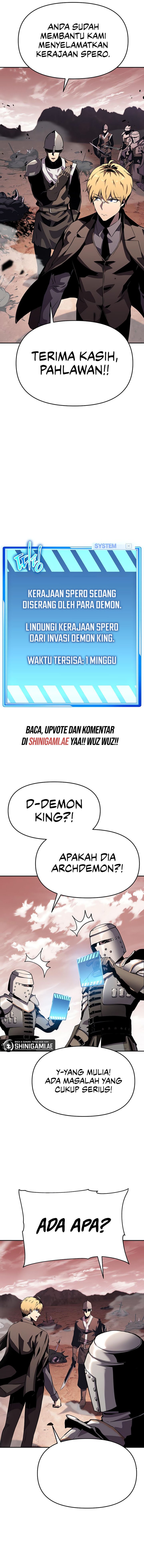 The KnightKing Who Returned with a God