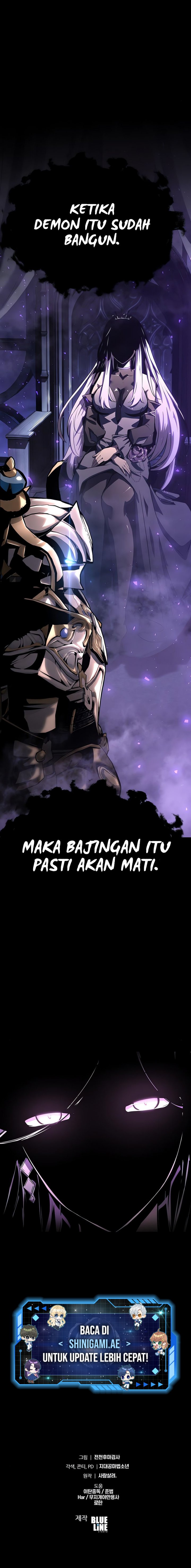 The KnightKing Who Returned with a God