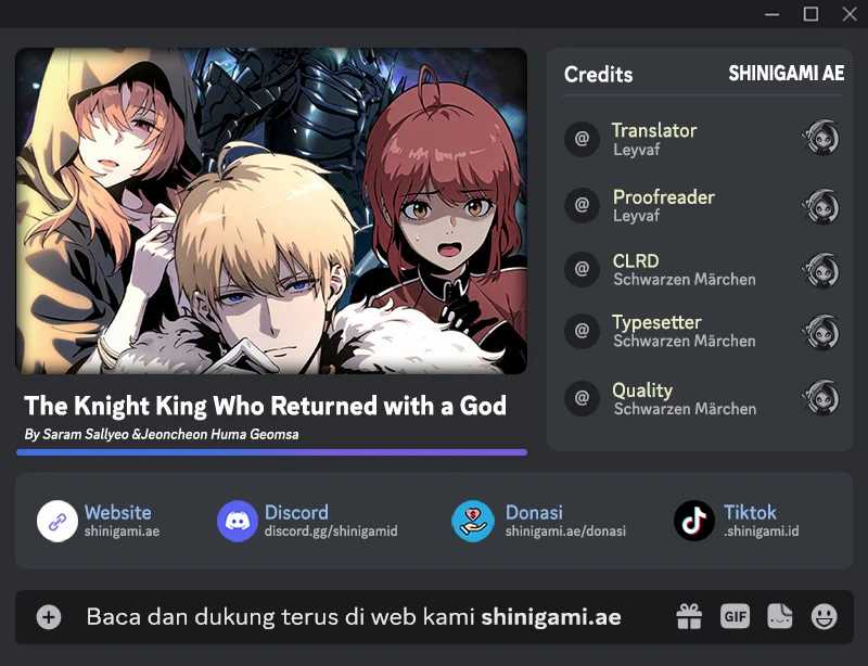 The KnightKing Who Returned with a God