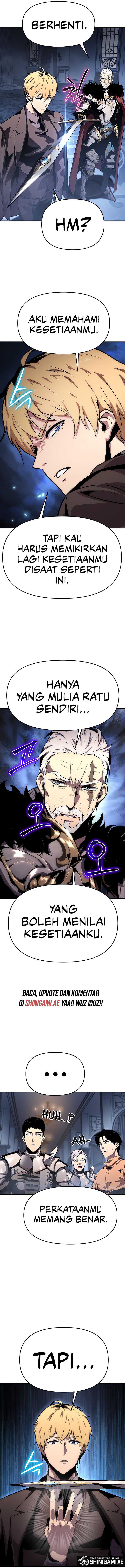 The KnightKing Who Returned with a God