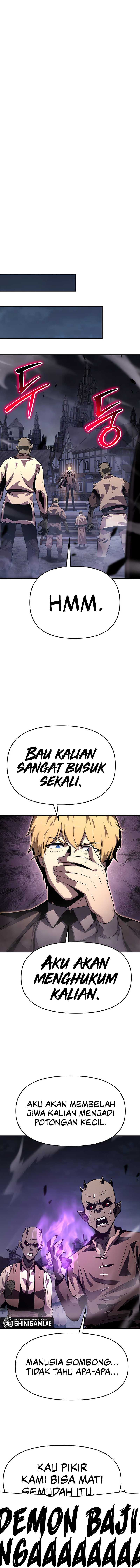 The KnightKing Who Returned with a God