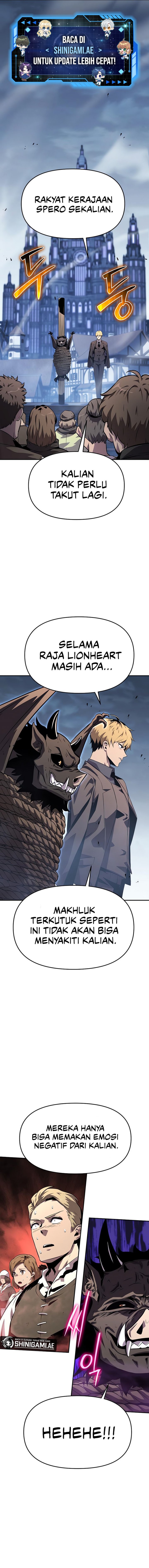 The KnightKing Who Returned with a God