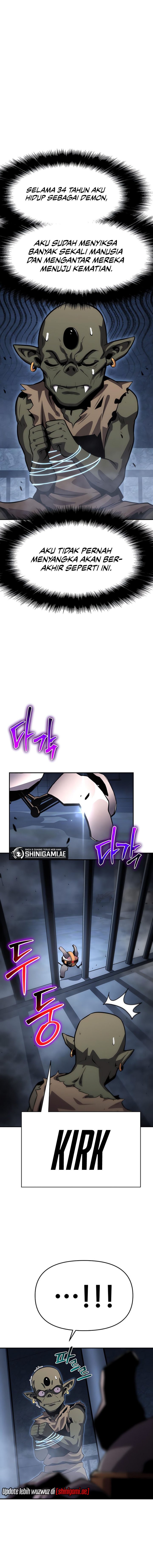 The KnightKing Who Returned with a God
