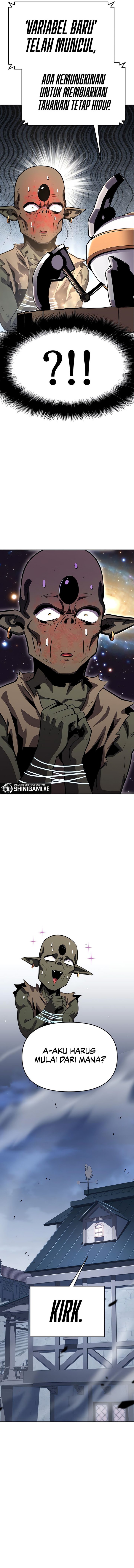 The KnightKing Who Returned with a God