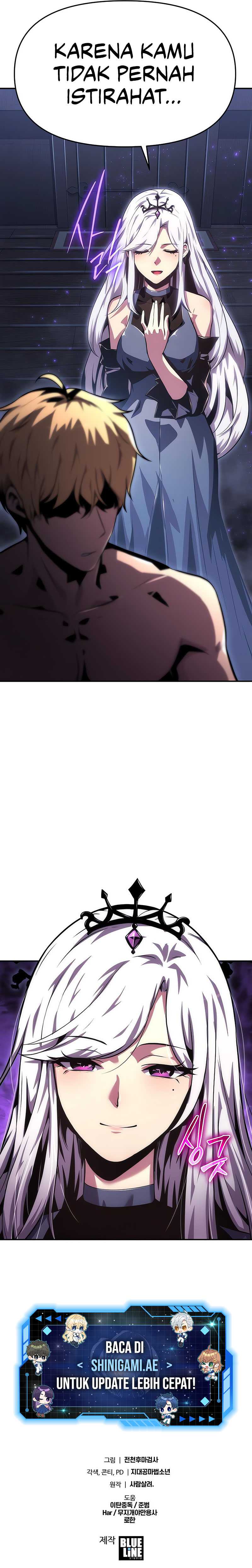 The KnightKing Who Returned with a God