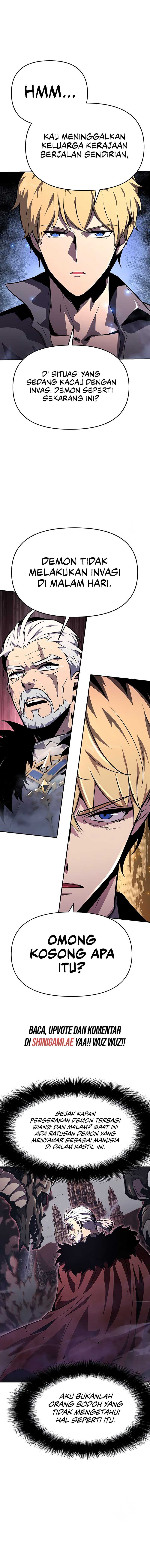 The KnightKing Who Returned with a God