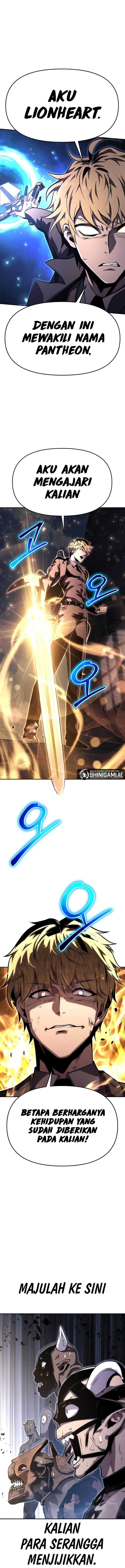 The KnightKing Who Returned with a God