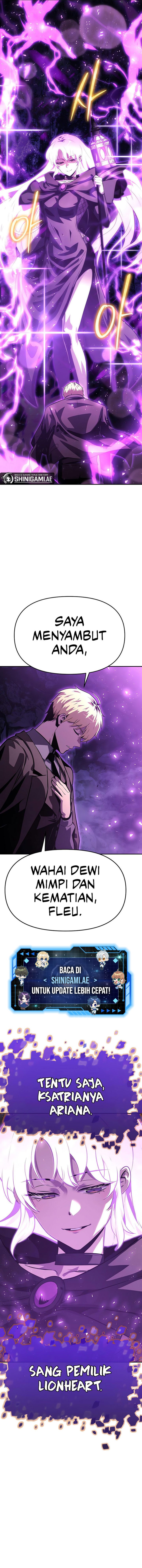 The KnightKing Who Returned with a God
