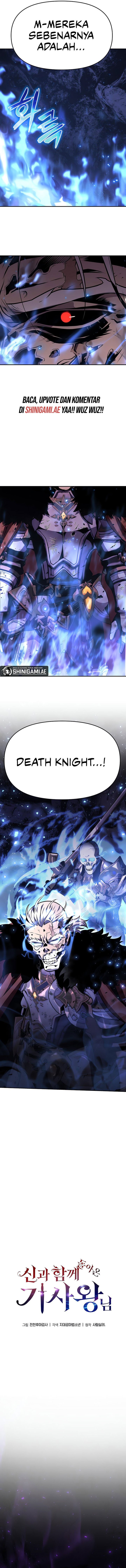 The KnightKing Who Returned with a God