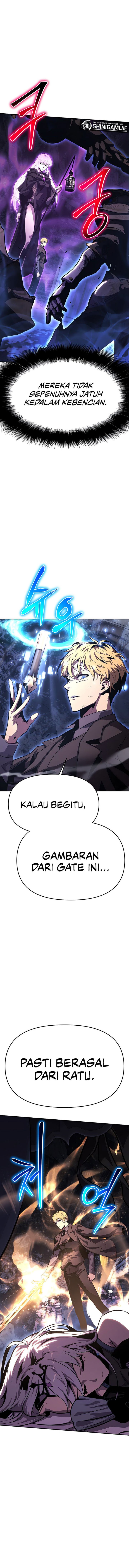 The KnightKing Who Returned with a God