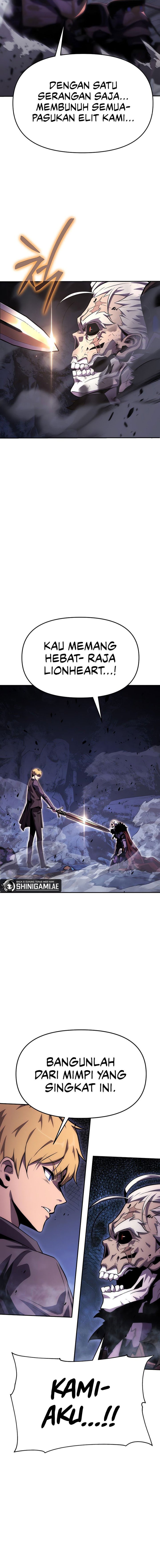 The KnightKing Who Returned with a God