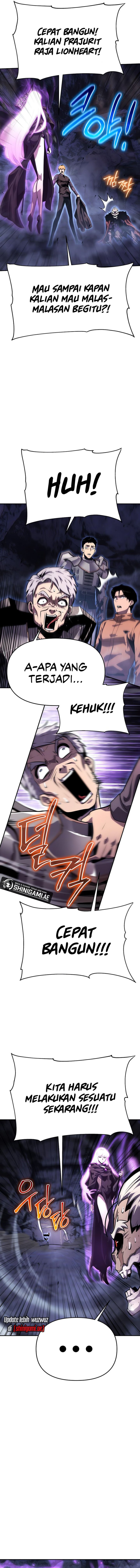 The KnightKing Who Returned with a God