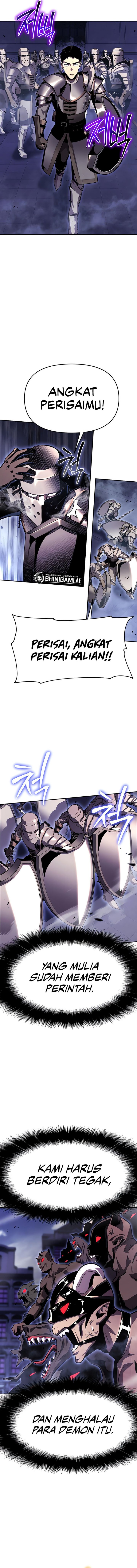 The KnightKing Who Returned with a God