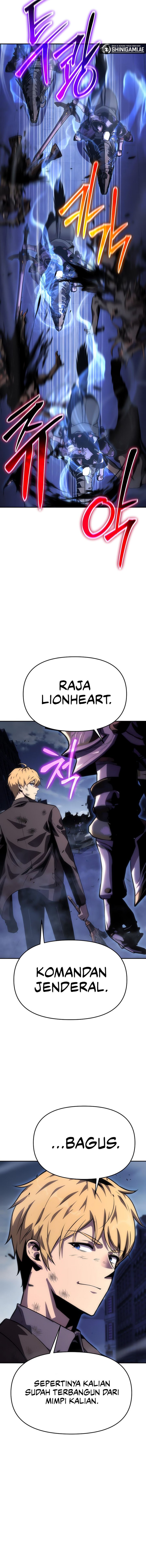 The KnightKing Who Returned with a God