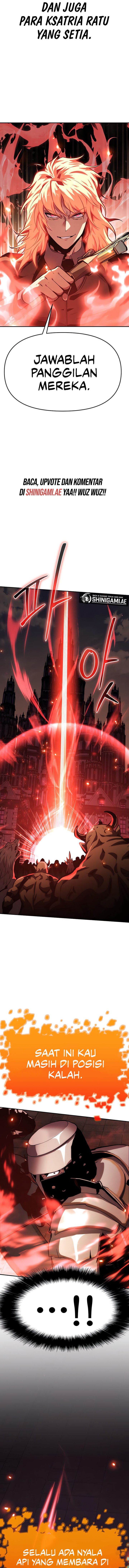 The KnightKing Who Returned with a God
