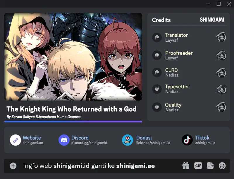 The KnightKing Who Returned with a God