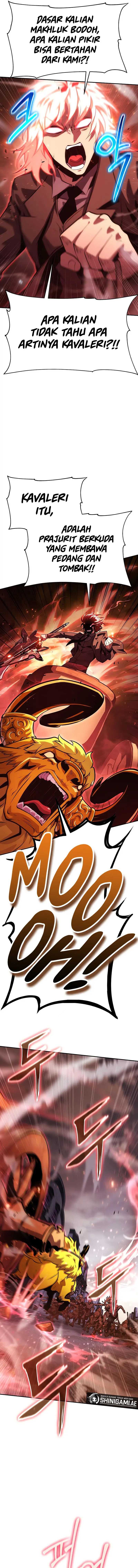 The KnightKing Who Returned with a God