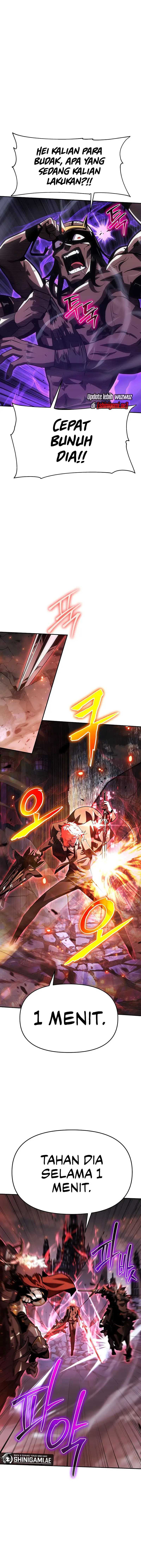 The KnightKing Who Returned with a God