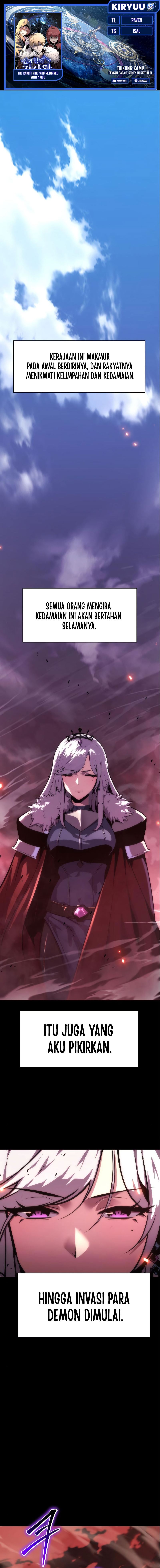 The KnightKing Who Returned with a God