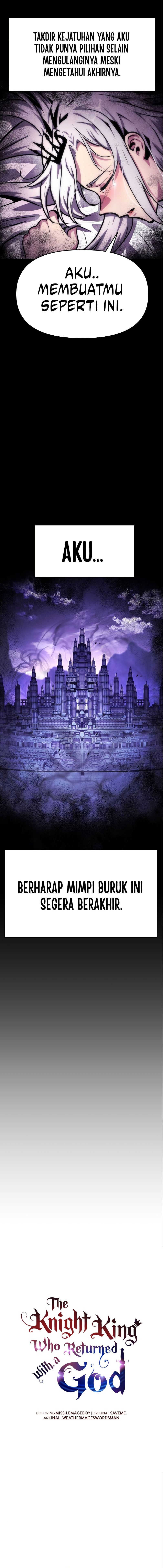 The KnightKing Who Returned with a God