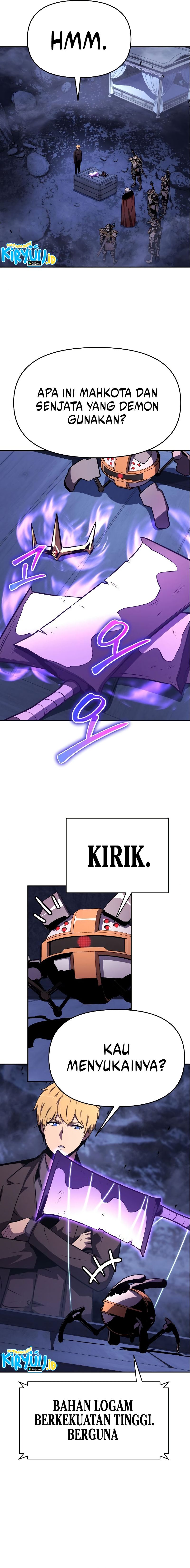 The KnightKing Who Returned with a God