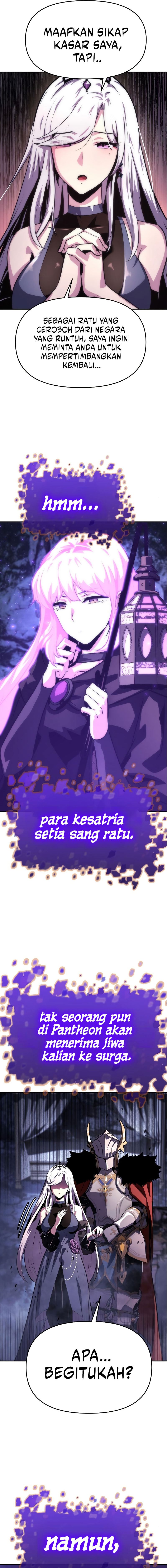 The KnightKing Who Returned with a God