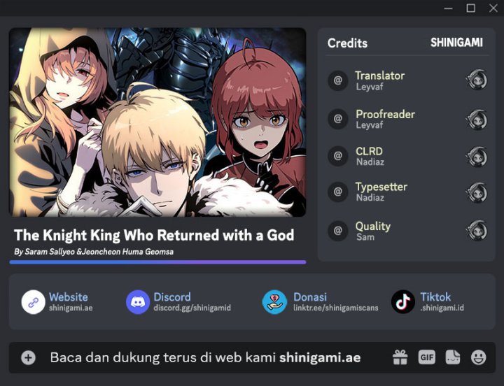 The KnightKing Who Returned with a God
