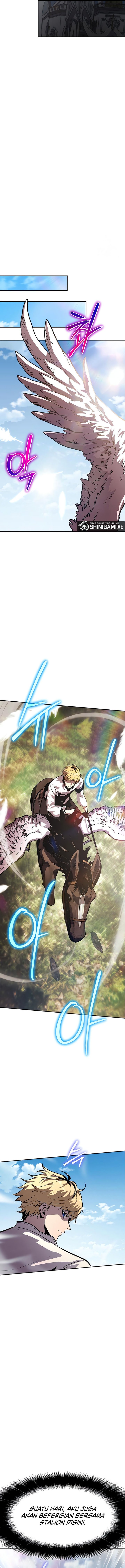 The KnightKing Who Returned with a God