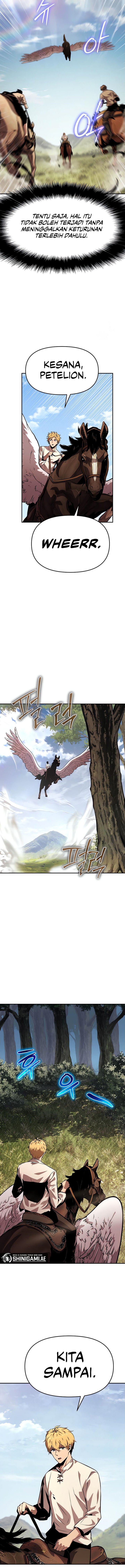 The KnightKing Who Returned with a God