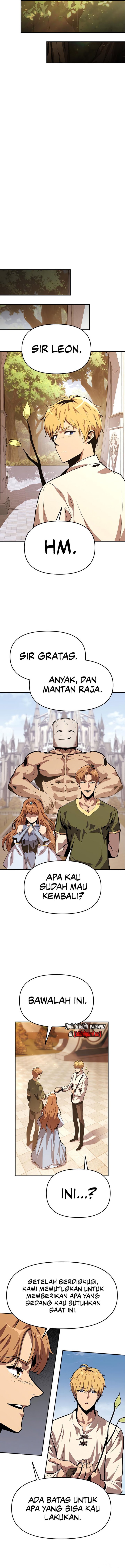 The KnightKing Who Returned with a God
