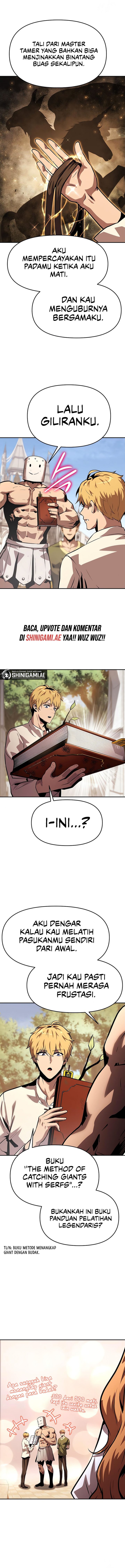 The KnightKing Who Returned with a God