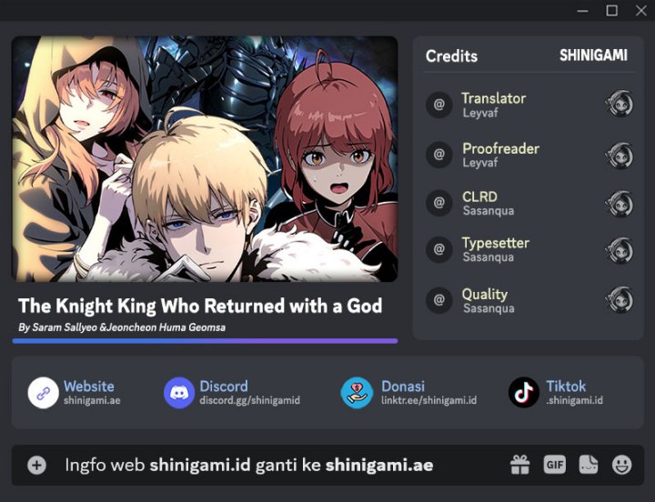The KnightKing Who Returned with a God
